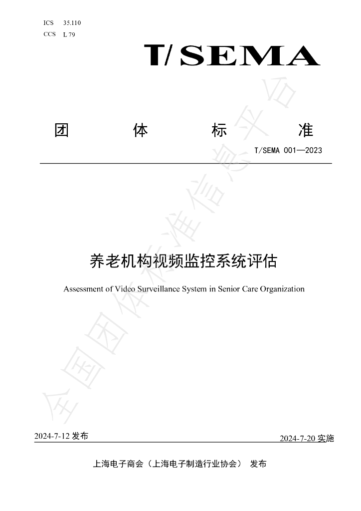 T/SEMA 001-2023 标准预览