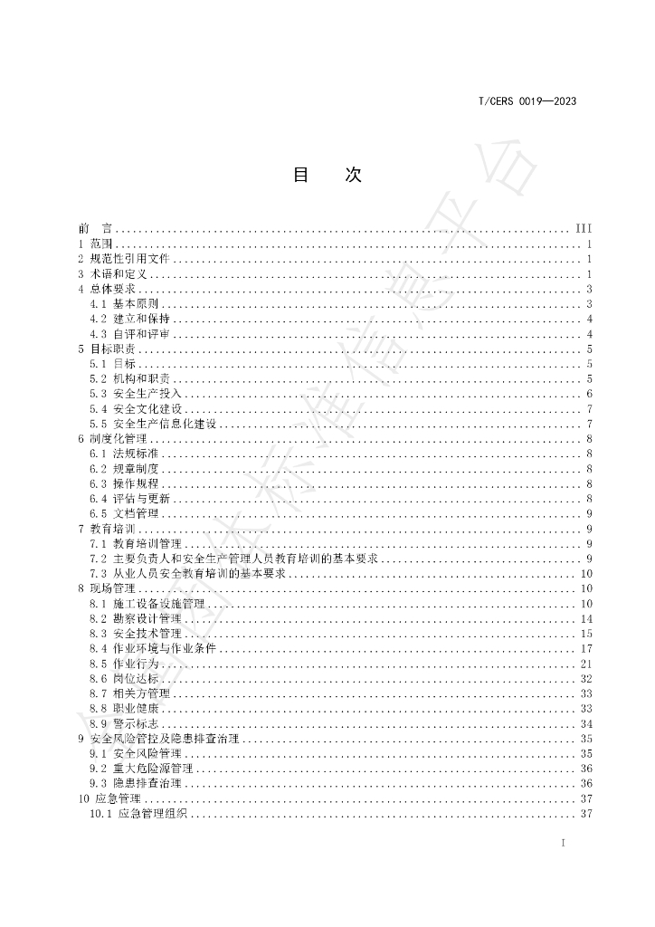 T/CERS 0019-2023 标准预览