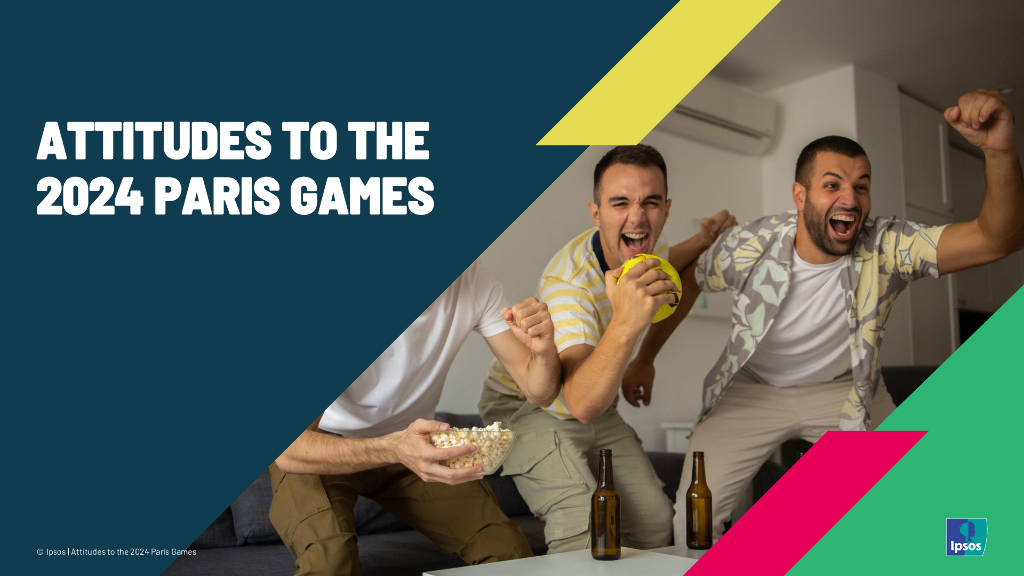 益普索：2024巴黎奥运会全球态度调研报告（英文版）_第1页