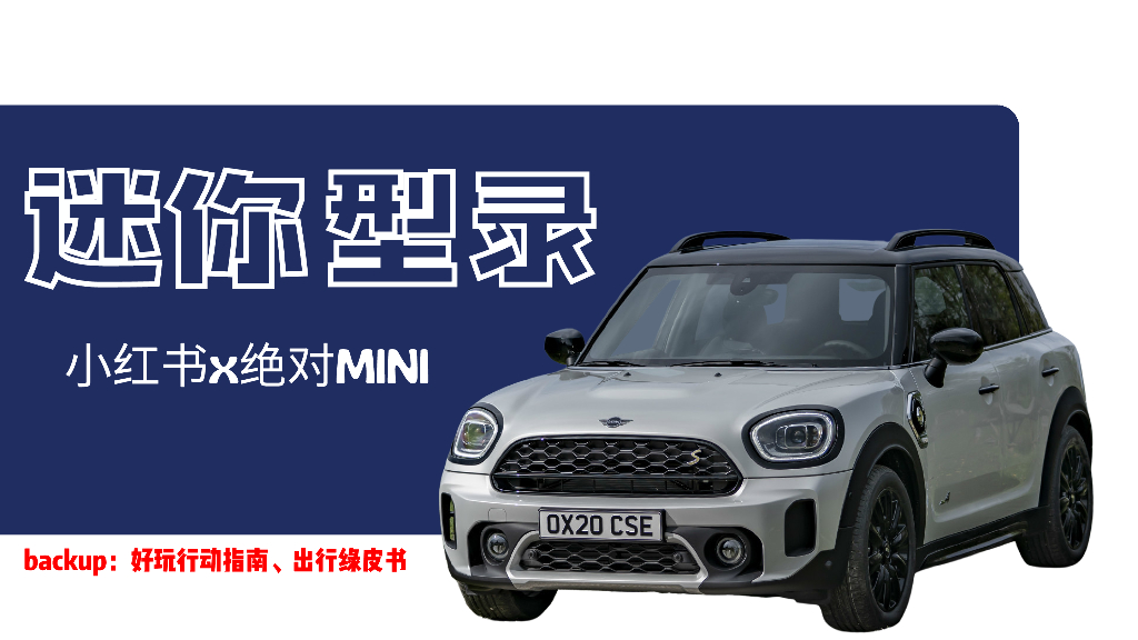 小红书：MINI营销方案