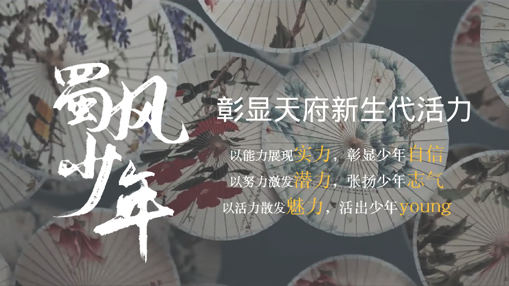 文旅项目国潮国风儿童主题活动蜀风少年选拔赛策划方案_第5页