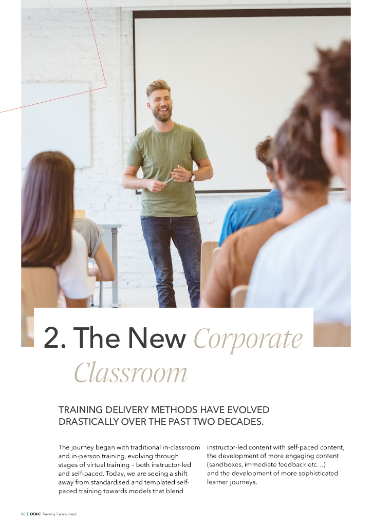 欧晰析咨询（OC&C）：2024学习与发展（L&D）行业-培训转型：技能差距、人工智能和新时代企业培训报告（英文版）_第8页
