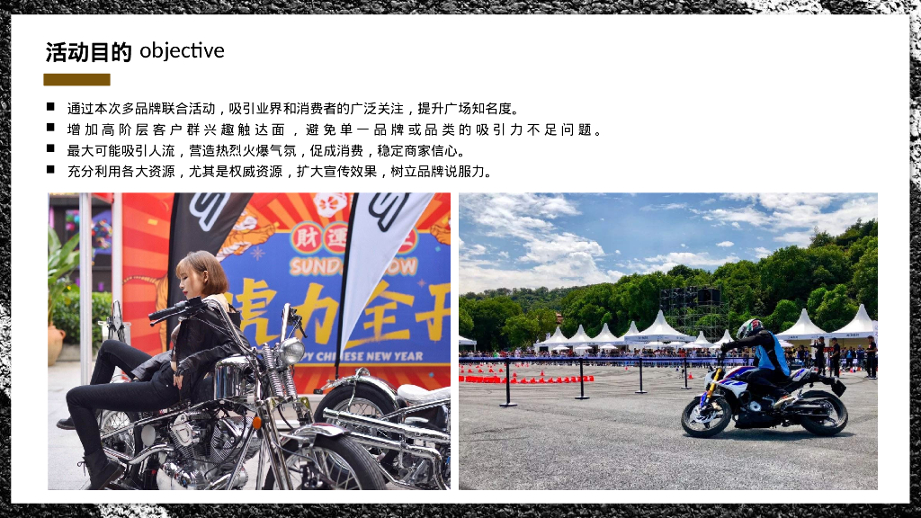 购物中心跨界骑士狂想曲机车主题音乐节文化节市集国庆嘉年华活动策划案_第5页