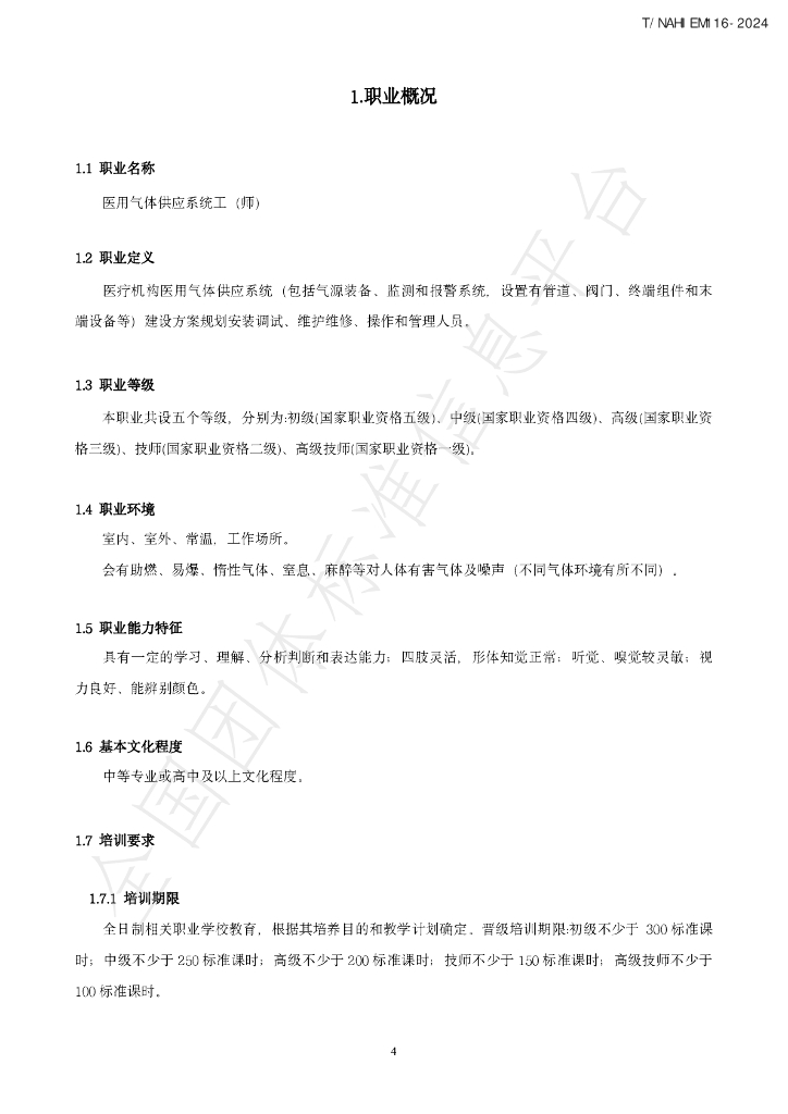 T/NAHIEM 116-2024 标准预览