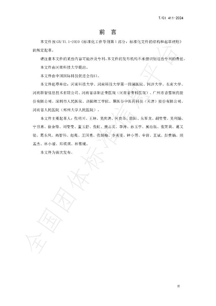 T/CI 411-2024 标准预览