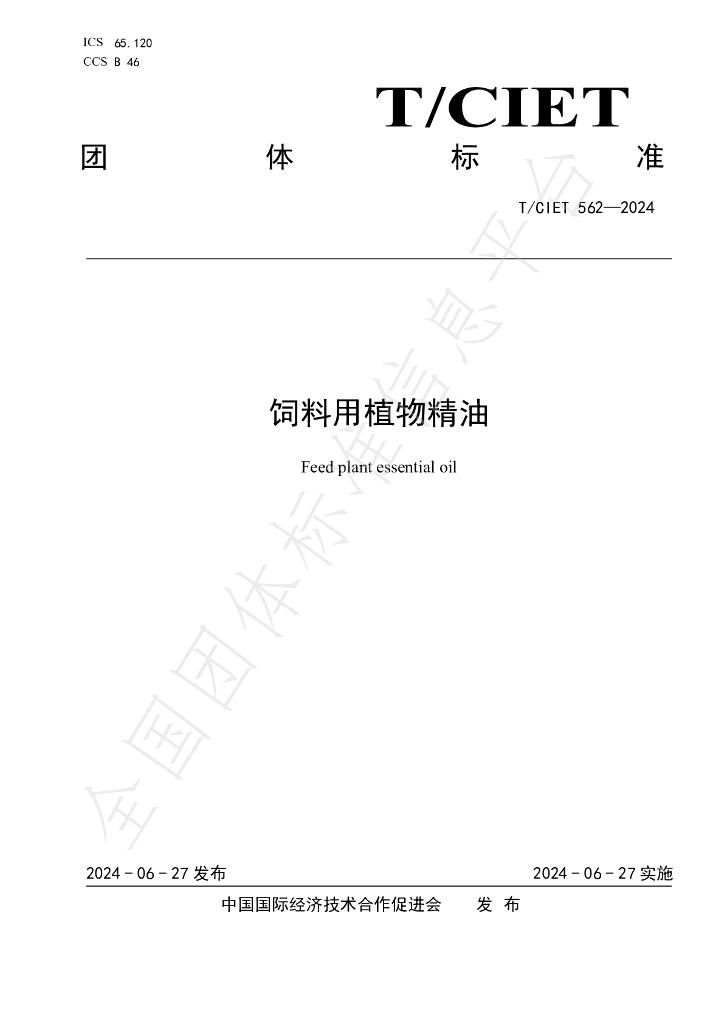 T/CIET 562-2024 标准预览