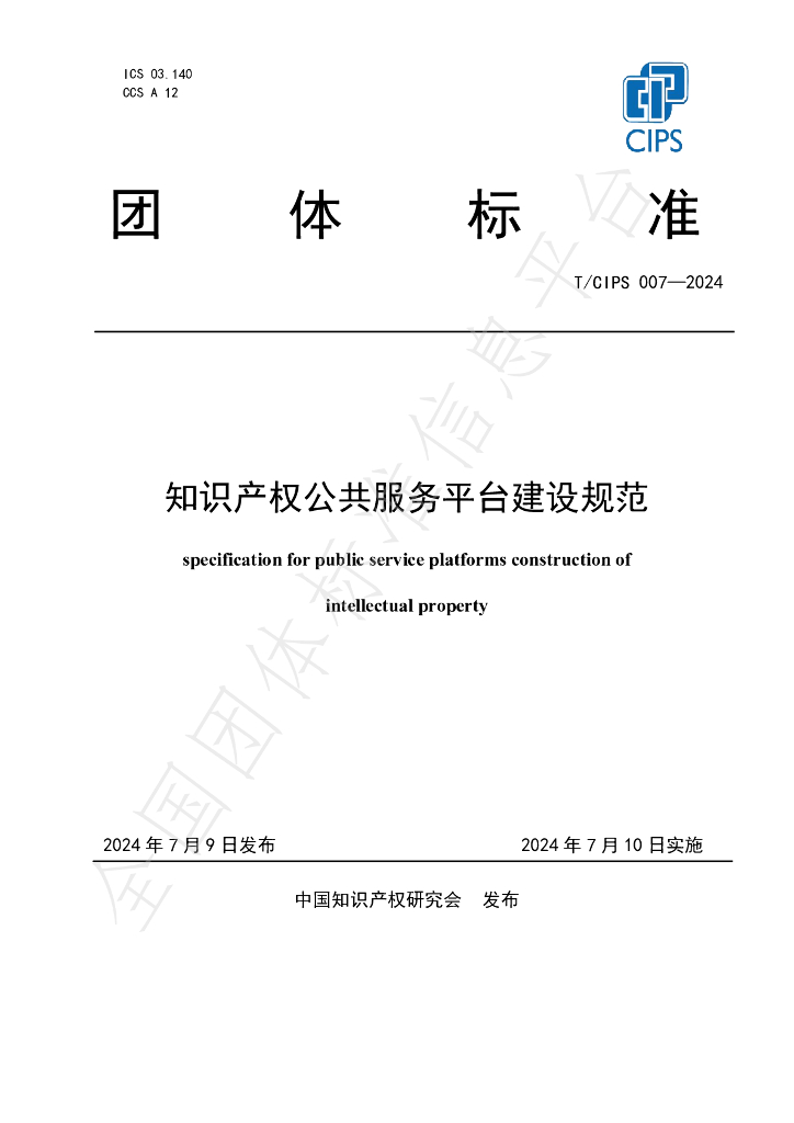 T/CIPS 007-2024 标准预览
