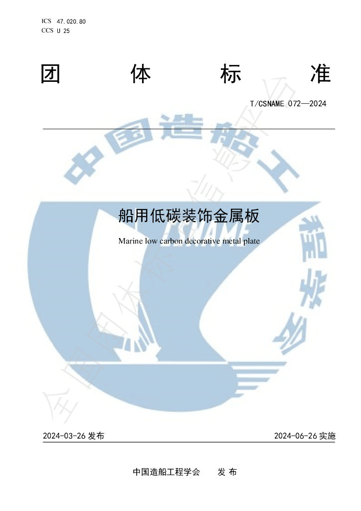 T/CSNAME 072-2024 标准预览