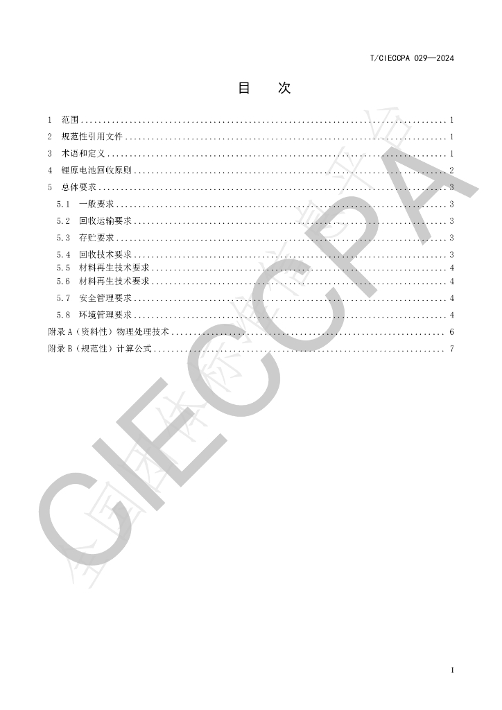 T/CIECCPA 029-2024 标准预览