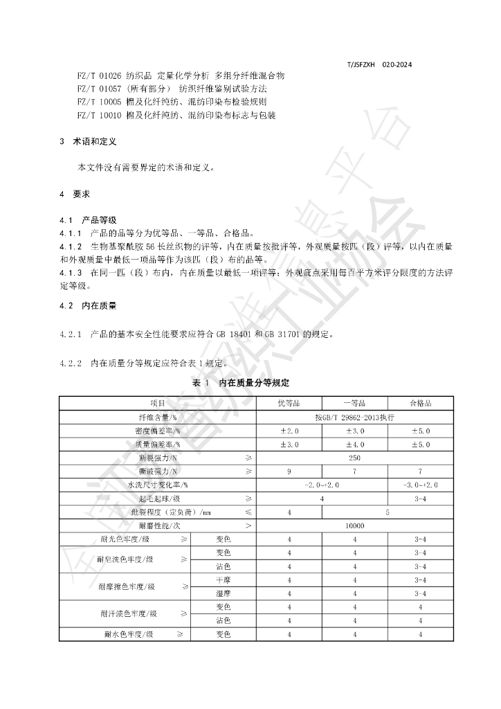 T/JSFZXH 020-2024 标准预览