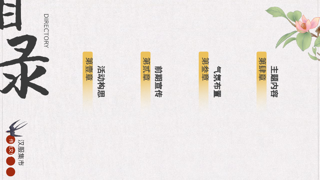 七夕汉服集市游园会“一眼万年，面具相亲”主题活动策划方案_第5页