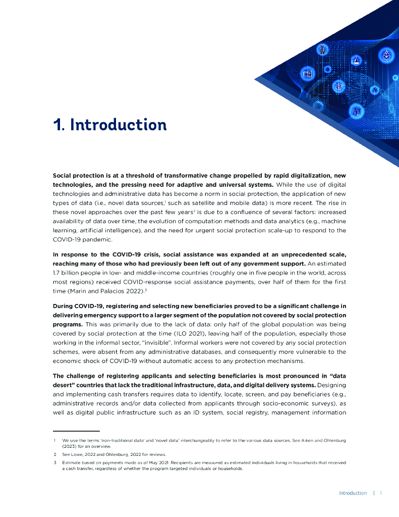 世界银行：2024在数据匮乏的地方扩大社会援助：新数据和人工智能的机遇和局限报告（英文版）_第7页