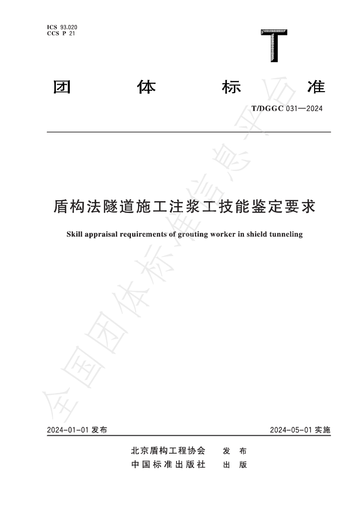 T/DGGC 031-2024 标准预览