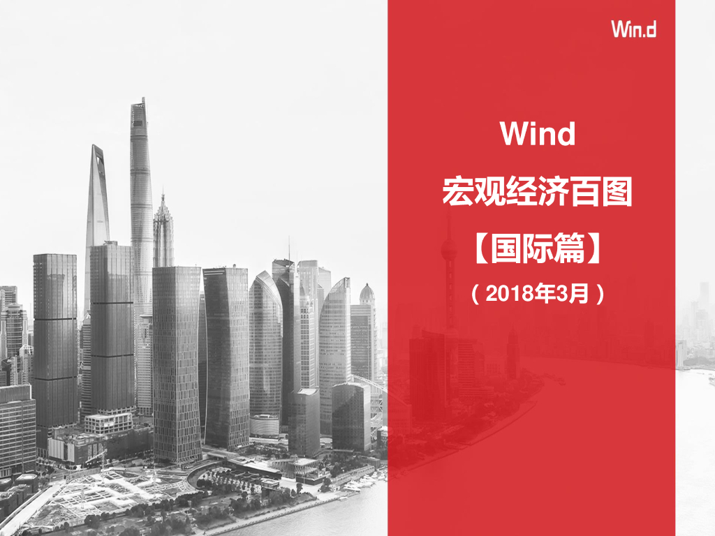 Wind：2018年3月宏观经济百图（国际篇）
