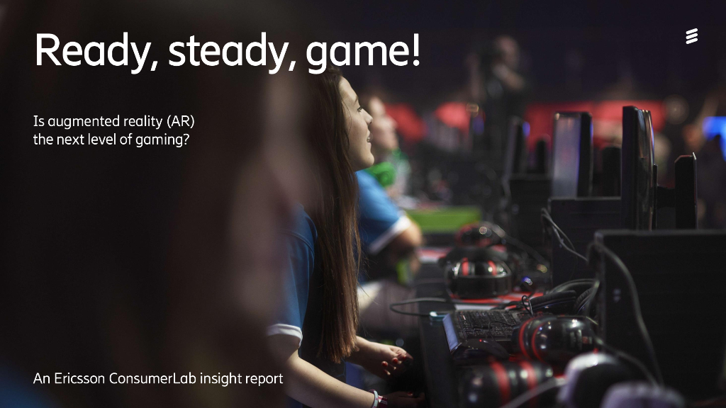 爱立信消费实验：增强现实(<em>AR</em>)是下一级游戏吗？（英文版） 海报