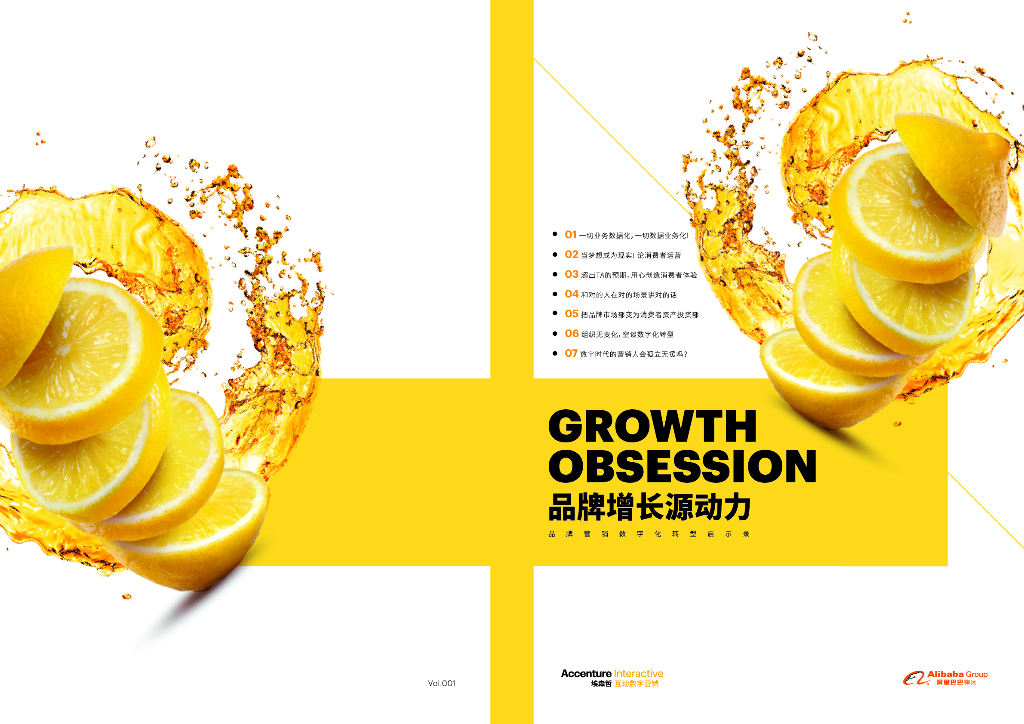 埃森哲：品牌营销<em>数字化转型</em>启示录《品牌增长源动力 Growth Obsession》 海报