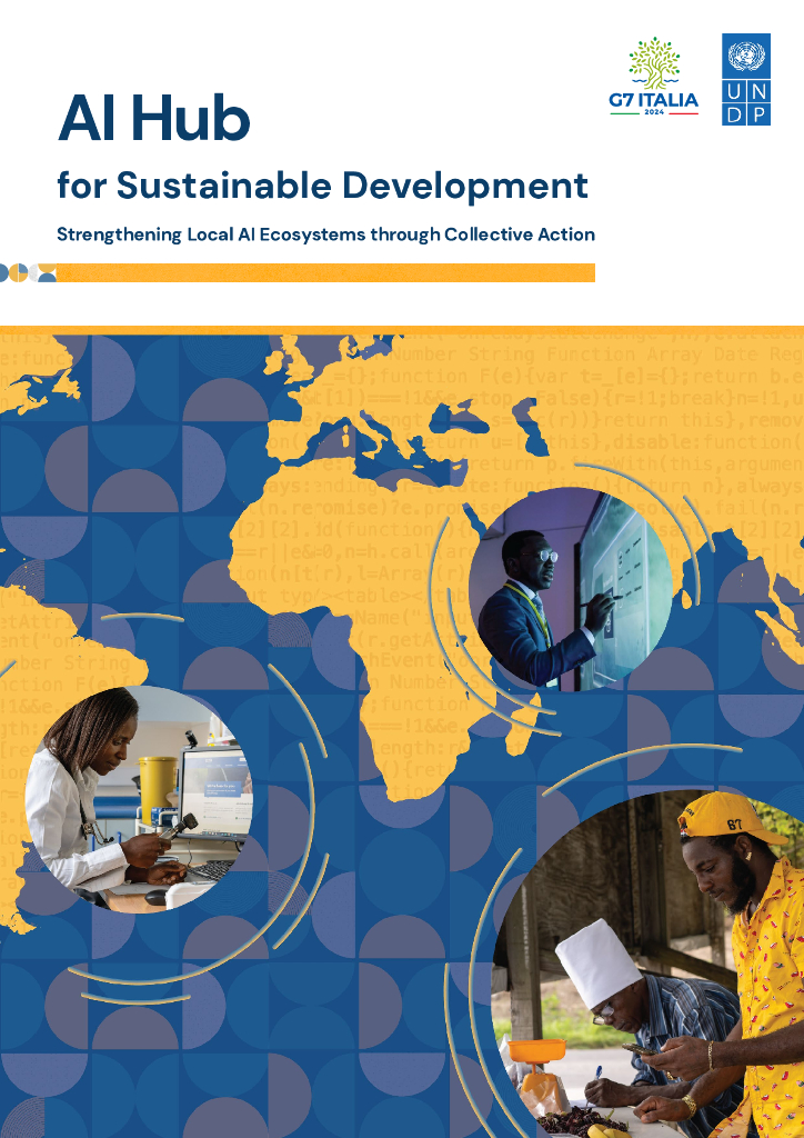 联合国开发计划署（UNDP）：2024通过集体行动加强当地<em>人工智能</em>生态系统报告（英文版） 海报