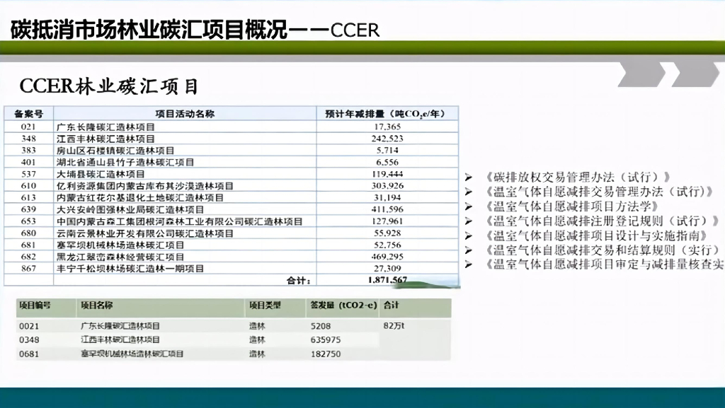 北京林业大学（武曙红）：2024中国“碳中和”目标背景下高质量林业碳汇项目开发的路径选择报告_第8页