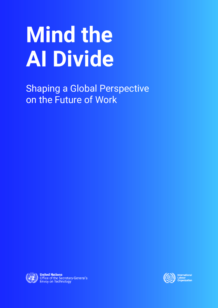 国际劳工组织（ILO）：2024小心<em>人工智能</em>的鸿沟：塑造未来工作的全球视角报告（英文版） 海报