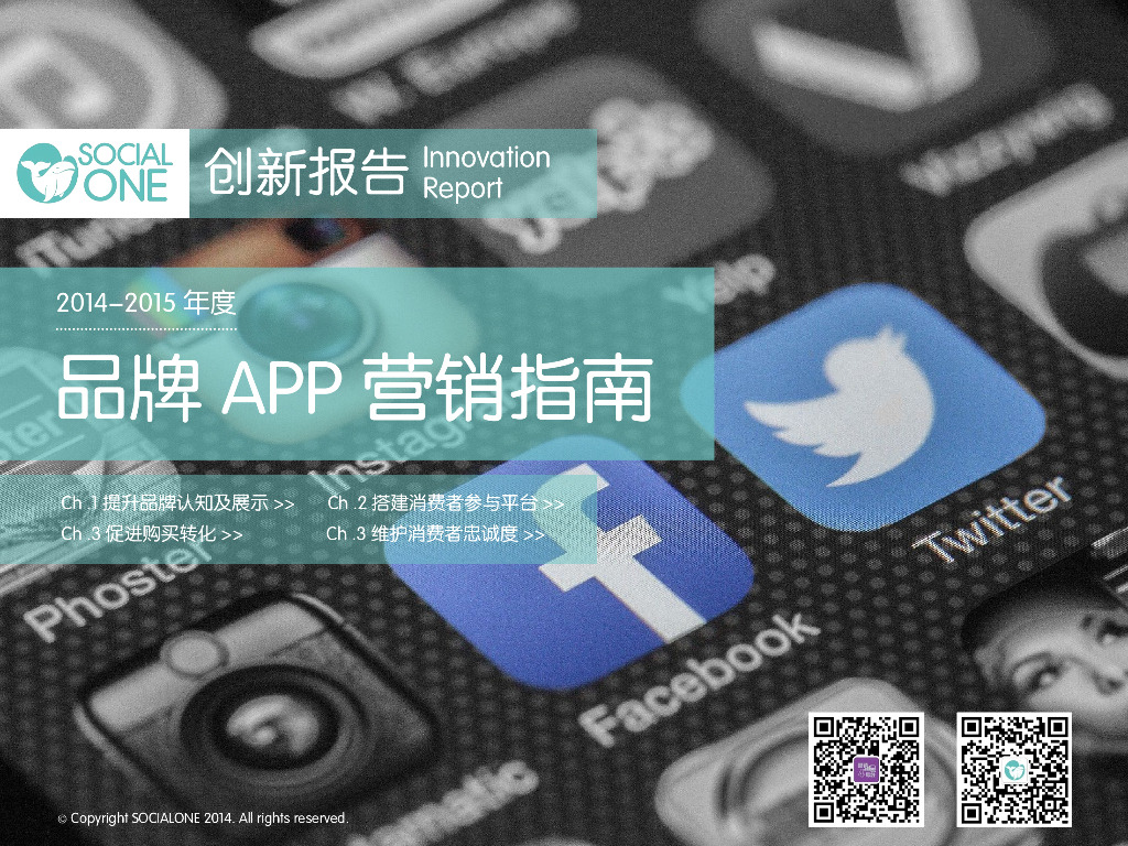 胖鲸智库：2014-2015年度品牌APP营销指南