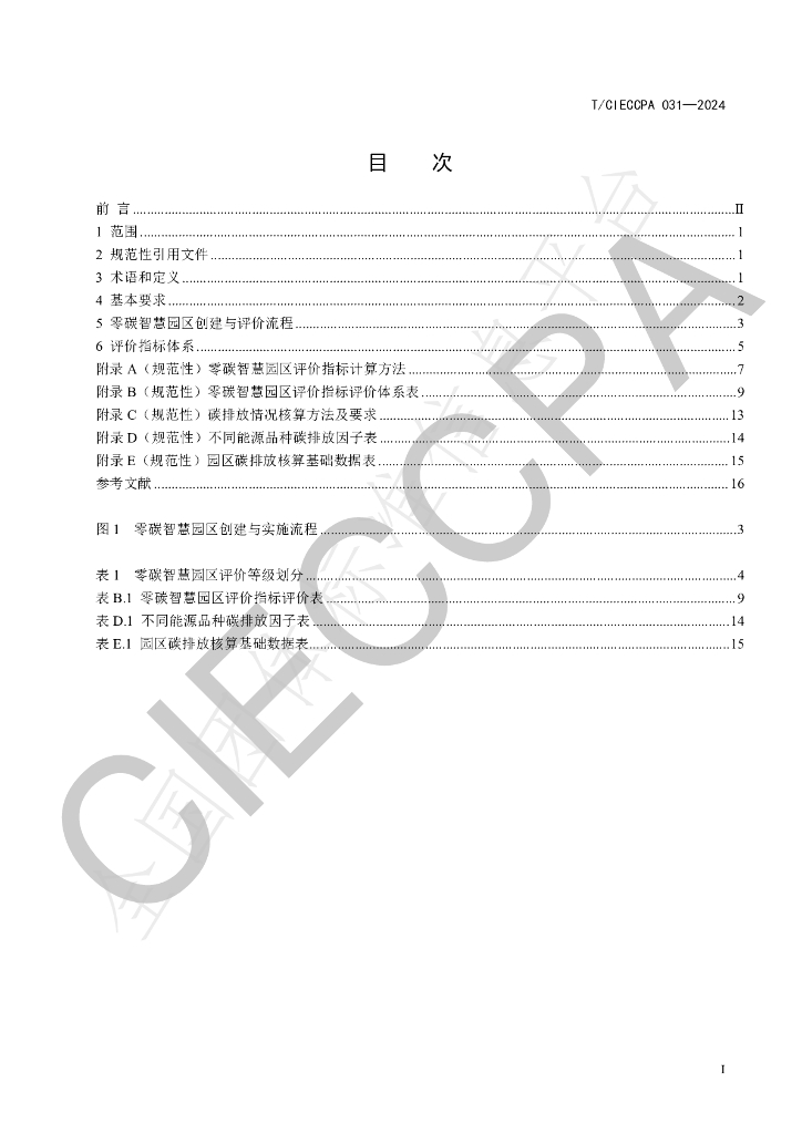 T/CIECCPA 031-2024 标准预览