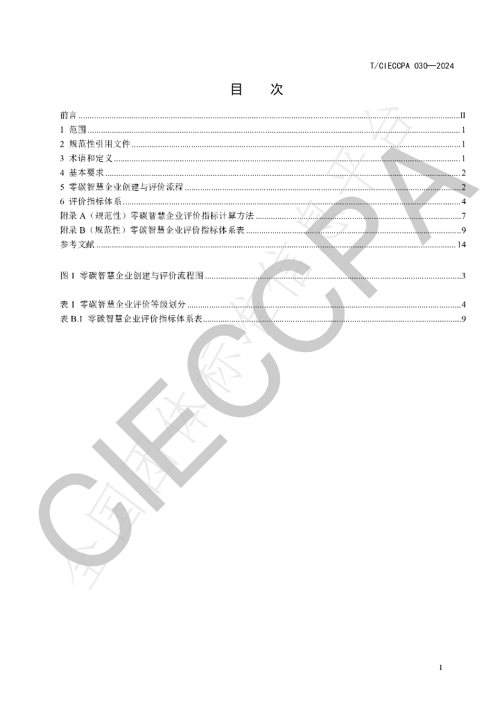 T/CIECCPA 030-2024 标准预览