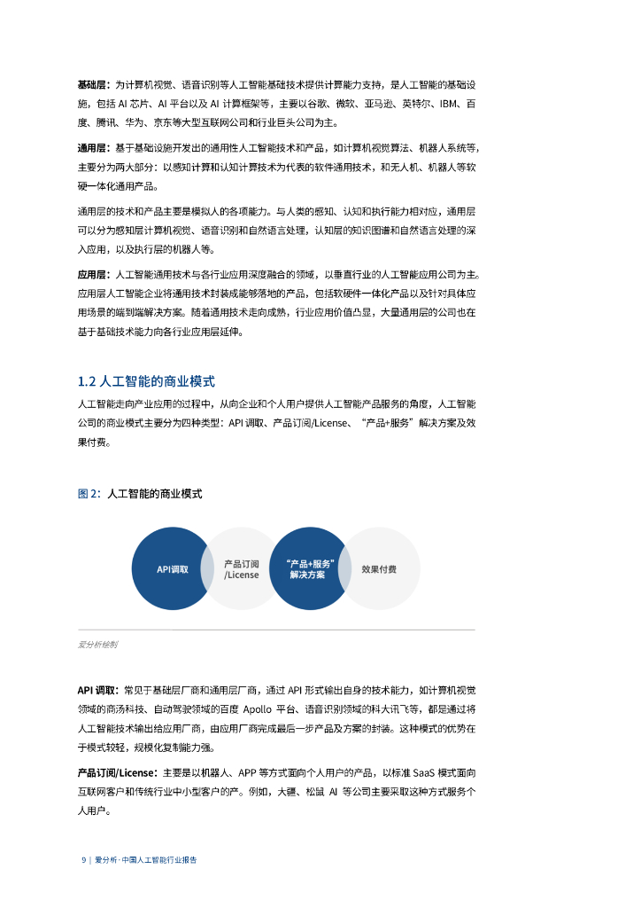 爱分析：中国人工智能行业报告_第9页