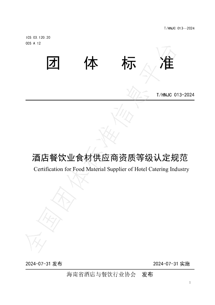 T/HNJC 013-2024 标准预览