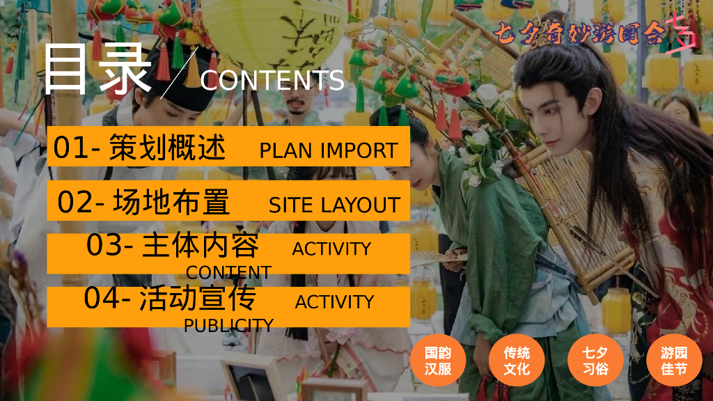 2024年商场地产古风游园会“七夕奇妙游园会”活动策划方案_第5页