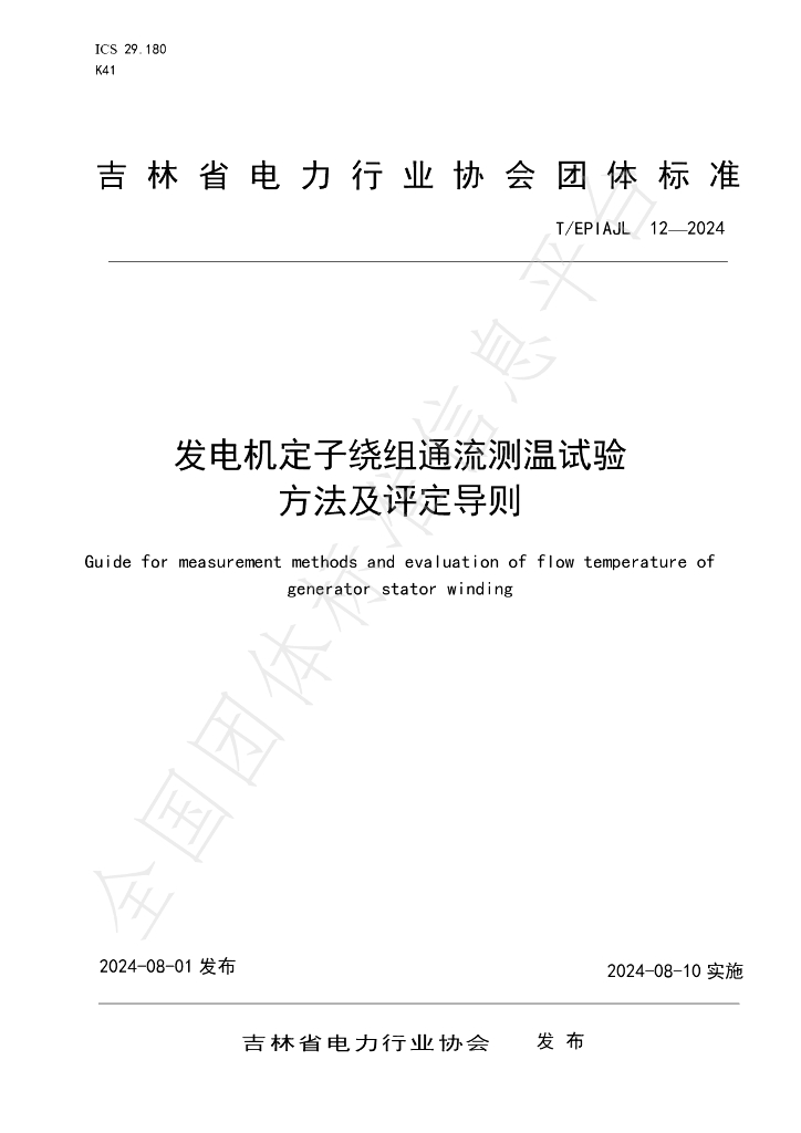 T/EPIAJL 12-2024 标准预览