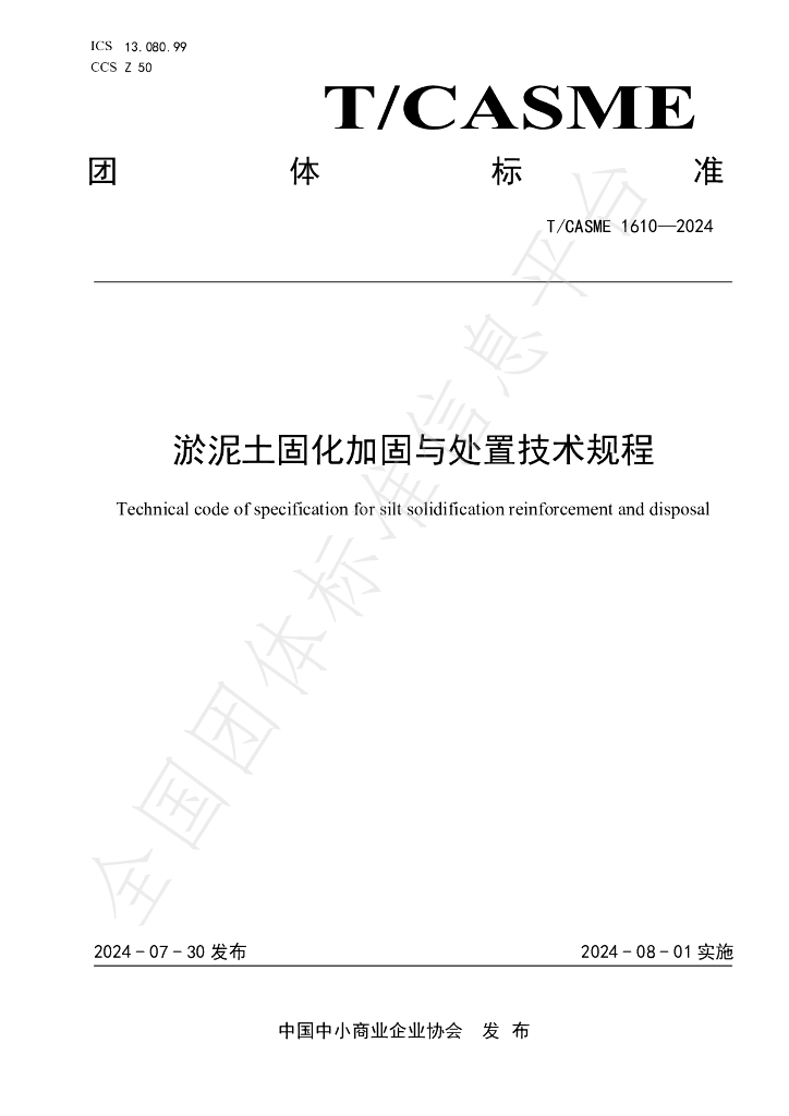T/CASME 1610-2024 标准预览