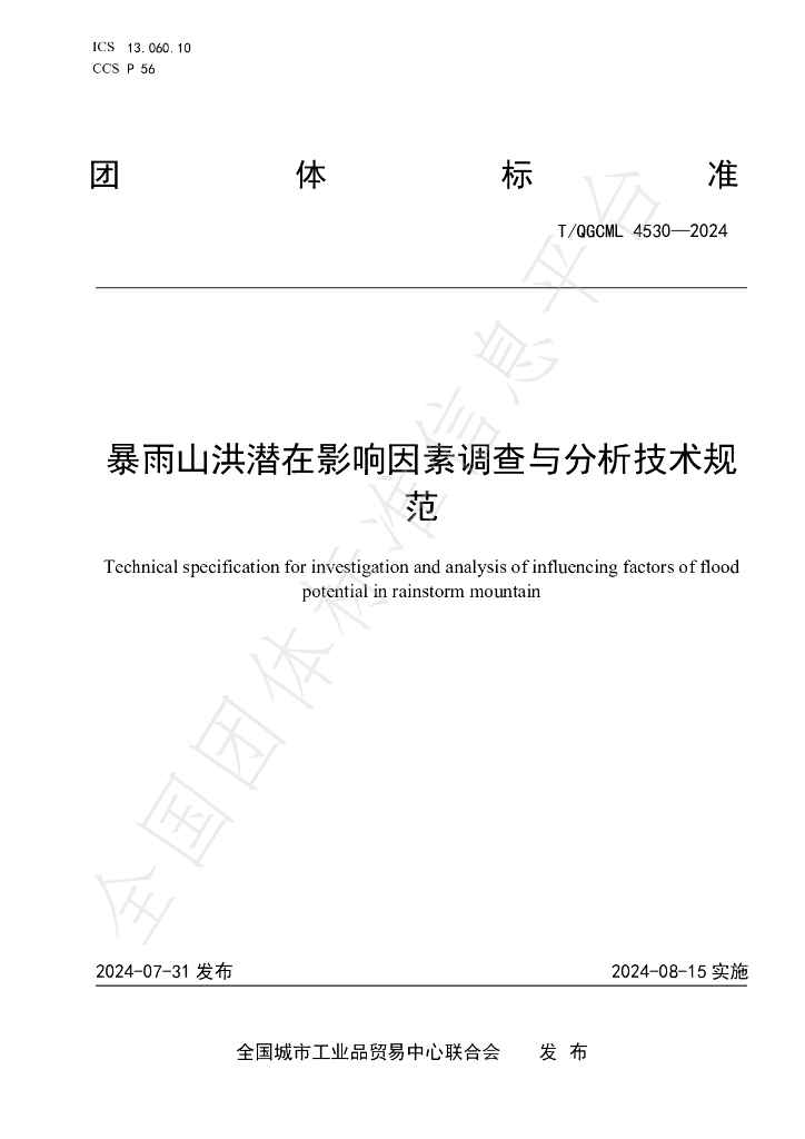T/QGCML 4530-2024 标准预览