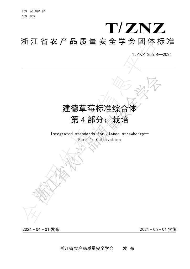 T/ZNZ 255.4-2024 标准预览