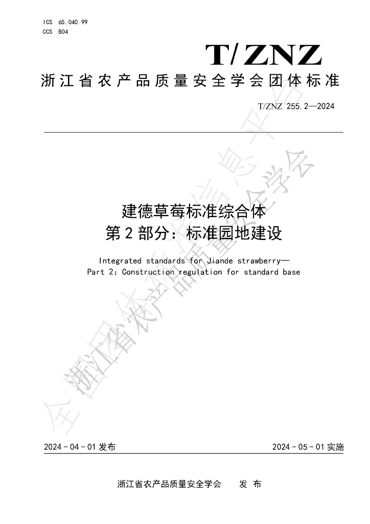 T/ZNZ 255.2-2024 标准预览