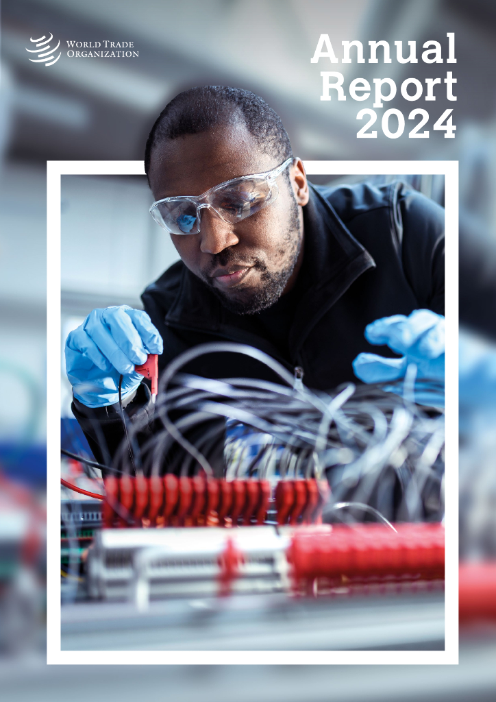 WTO世界贸易组织：世贸组织2024年度报告（英文版）