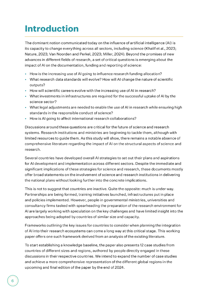 国际科学理事会（ISC）：为人工智能做好国家研究生态系统的准备-2024年战略与进展报告（英文版）_第6页