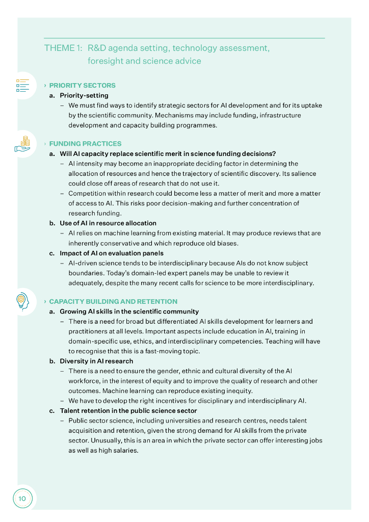 国际科学理事会（ISC）：为人工智能做好国家研究生态系统的准备-2024年战略与进展报告（英文版）_第10页