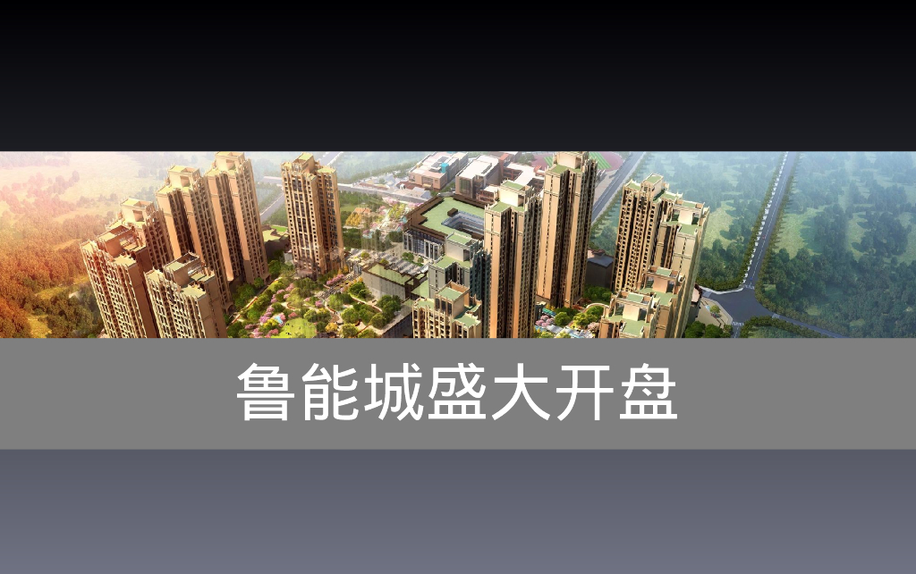 鲁能城开盘活动