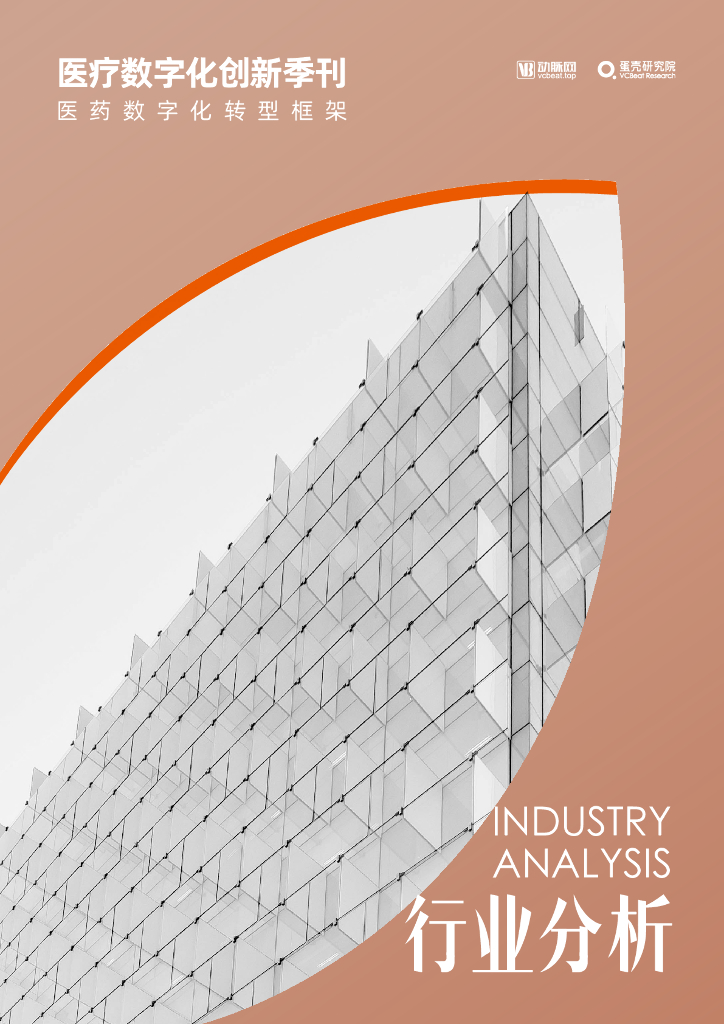 蛋壳研究院：医疗数字化创新季刊–医药<em>数字化转型</em>框架 海报