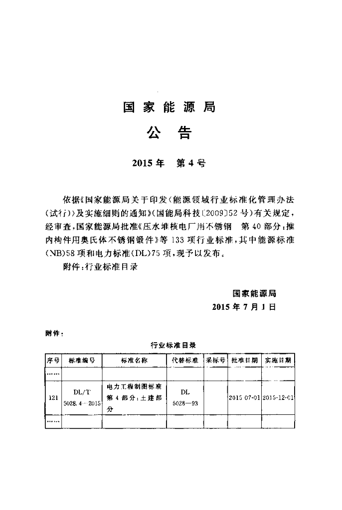 DL/T 5028.4-2015 标准预览