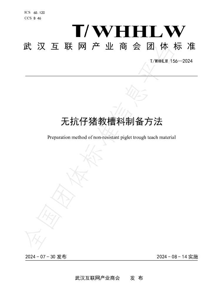 T/WHHLW 156-2024 标准预览