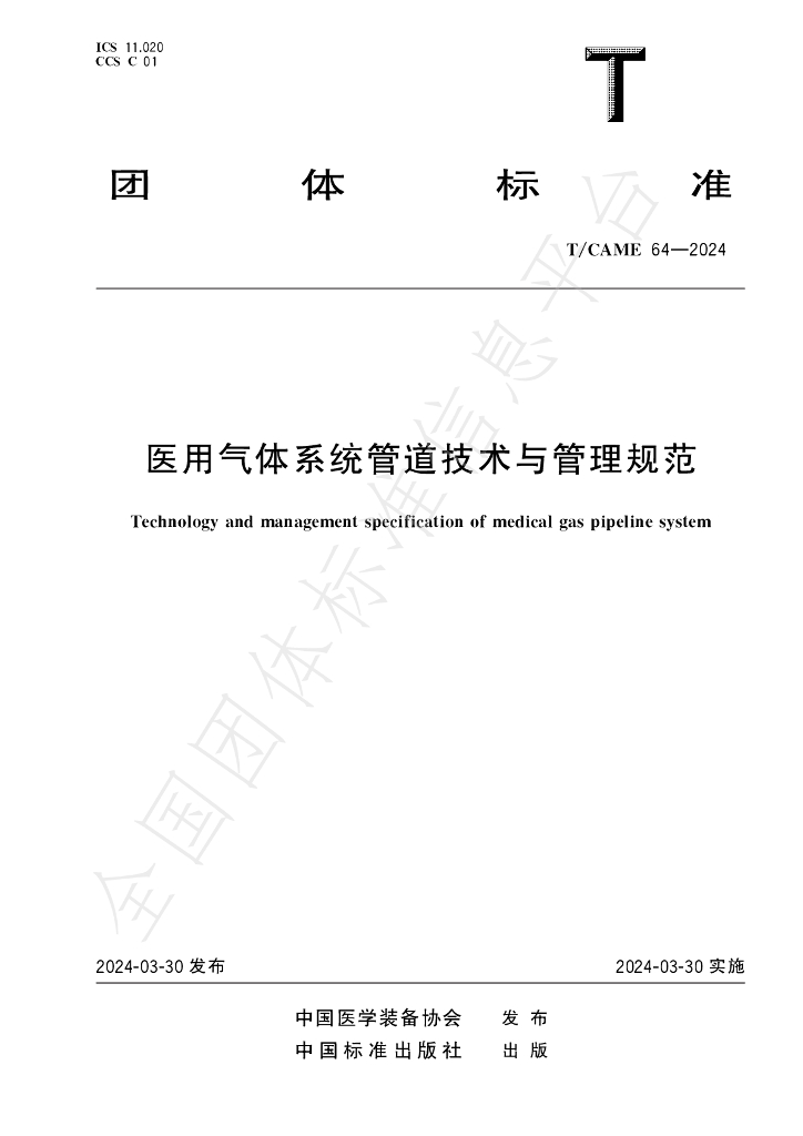 T/CAME 64-2024 标准预览