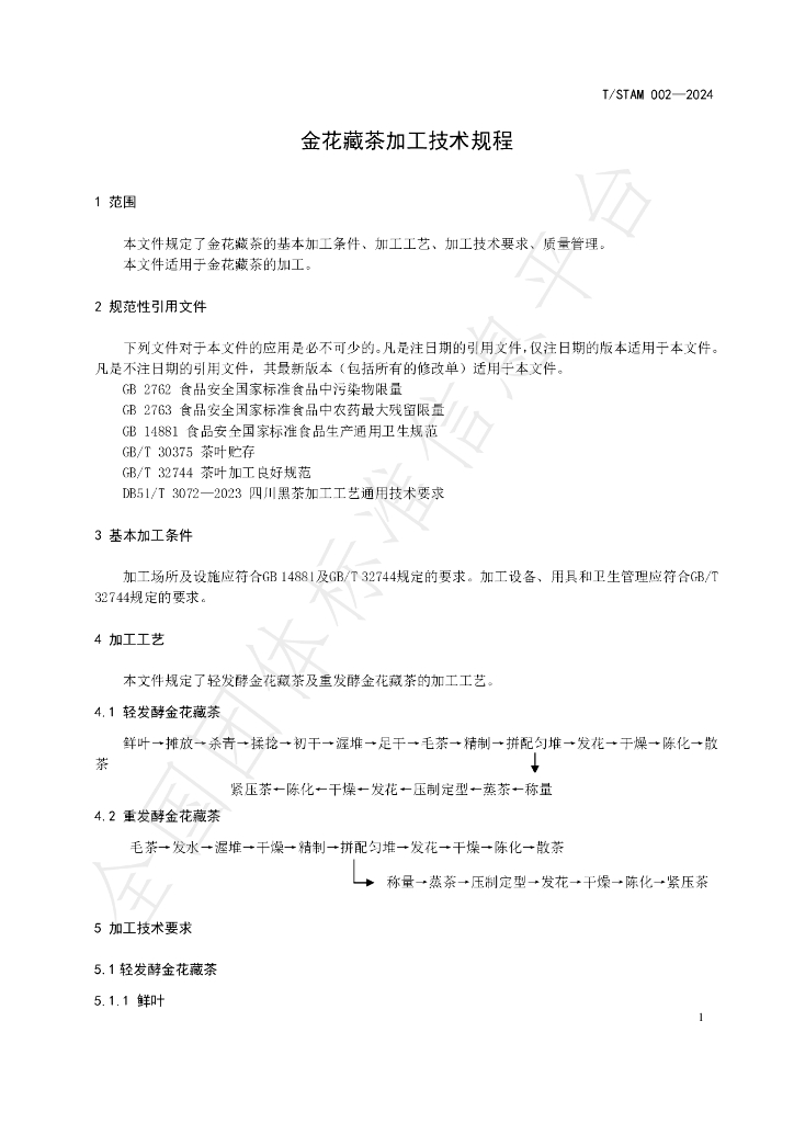 T/STAM 002-2024 标准预览