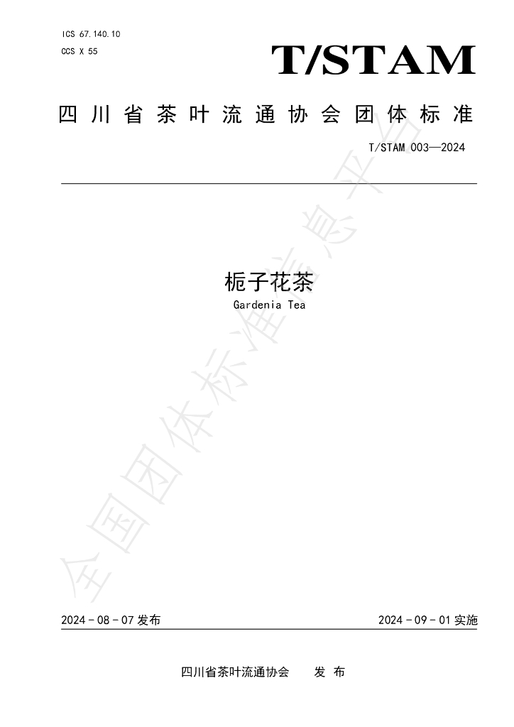 T/STAM 003-2024 标准预览