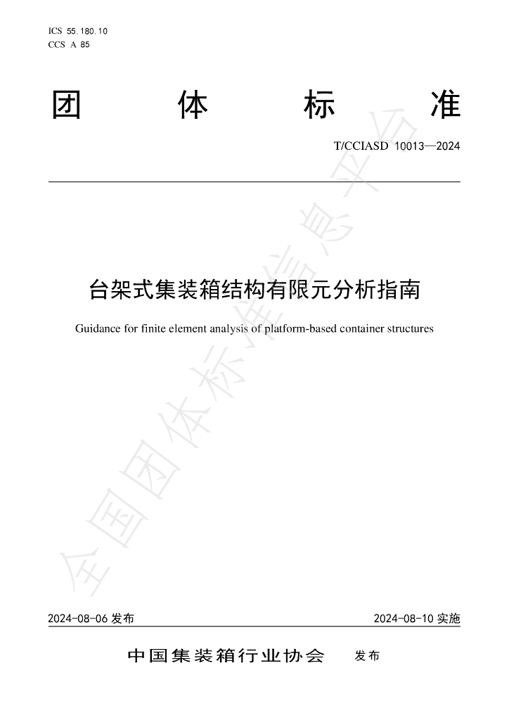 T/CCIASD 10013-2024 标准预览