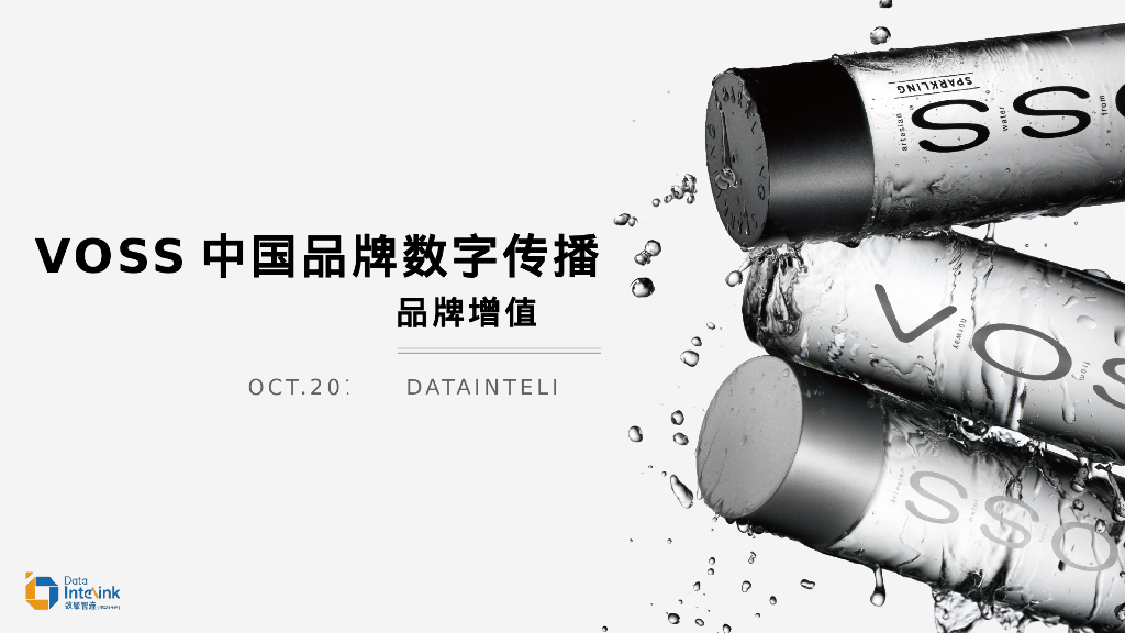 瓶装水品牌中国数字传播方案品牌增值