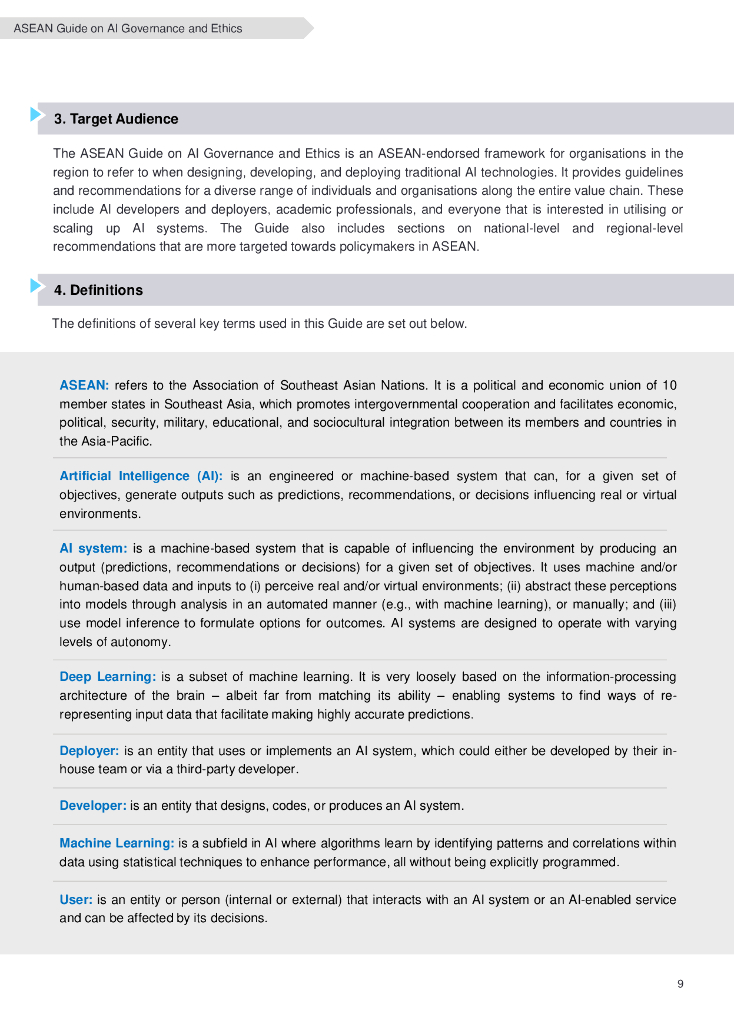 ASEAN东盟：2024东盟人工智能治理与道德指南报告（英文版）_第9页