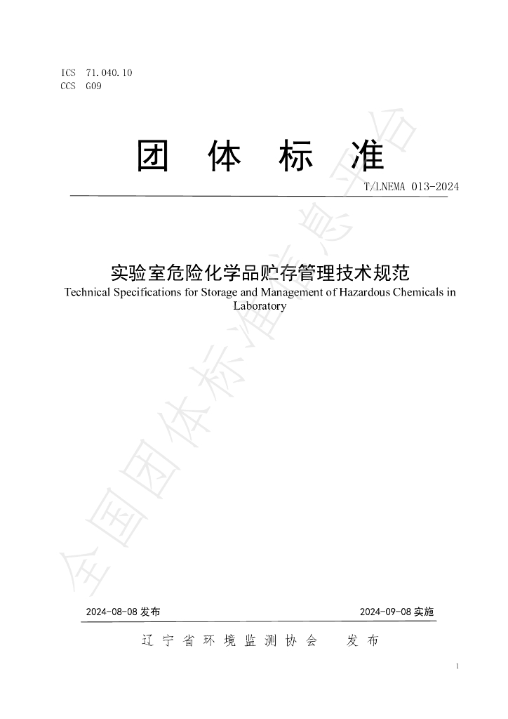 T/LNEMA 013-2024 标准预览