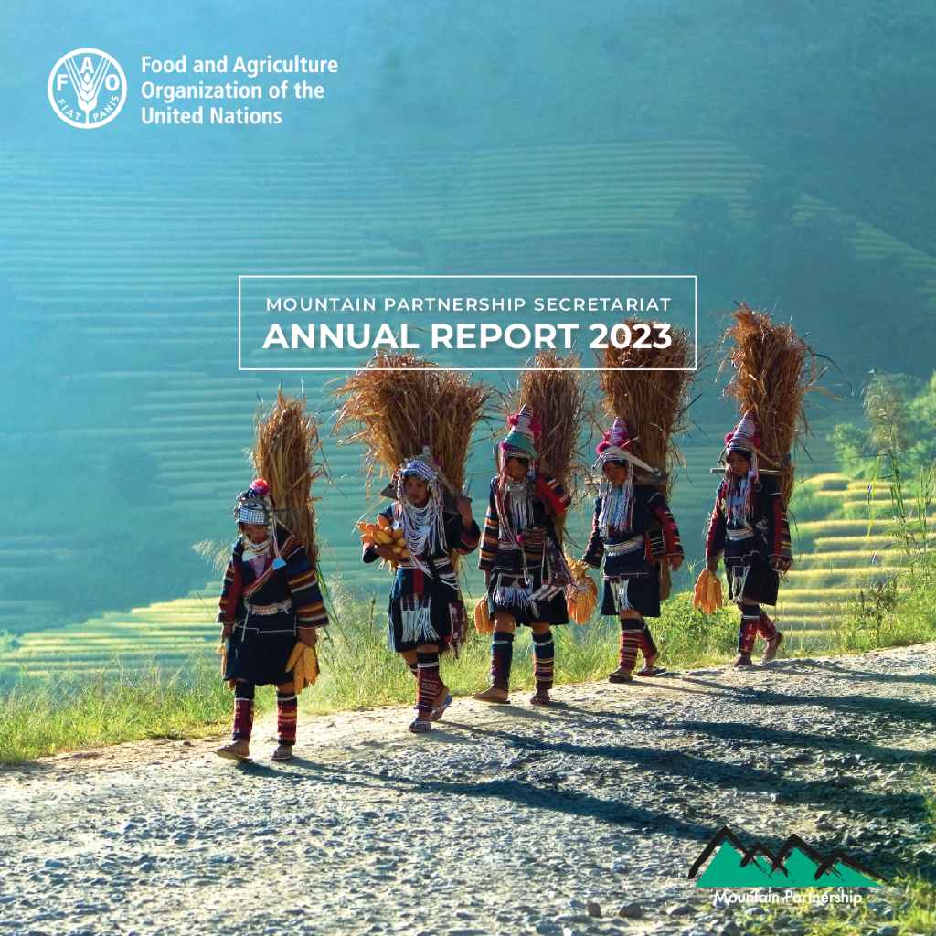 FAO联合国粮农组织：山地伙伴关系秘书处：2023年年度报告（英文版）