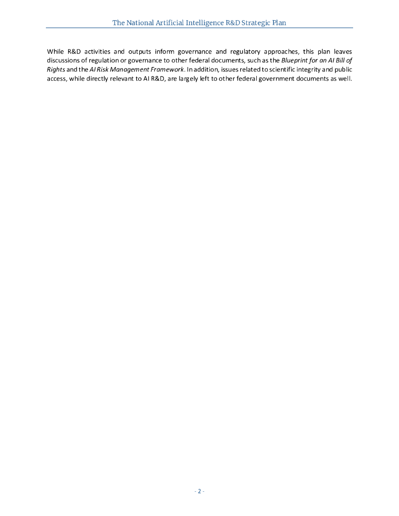 美国国家科学技术委员会：2023国家人工智能研究与发展战略计划报告（英文版）_第10页
